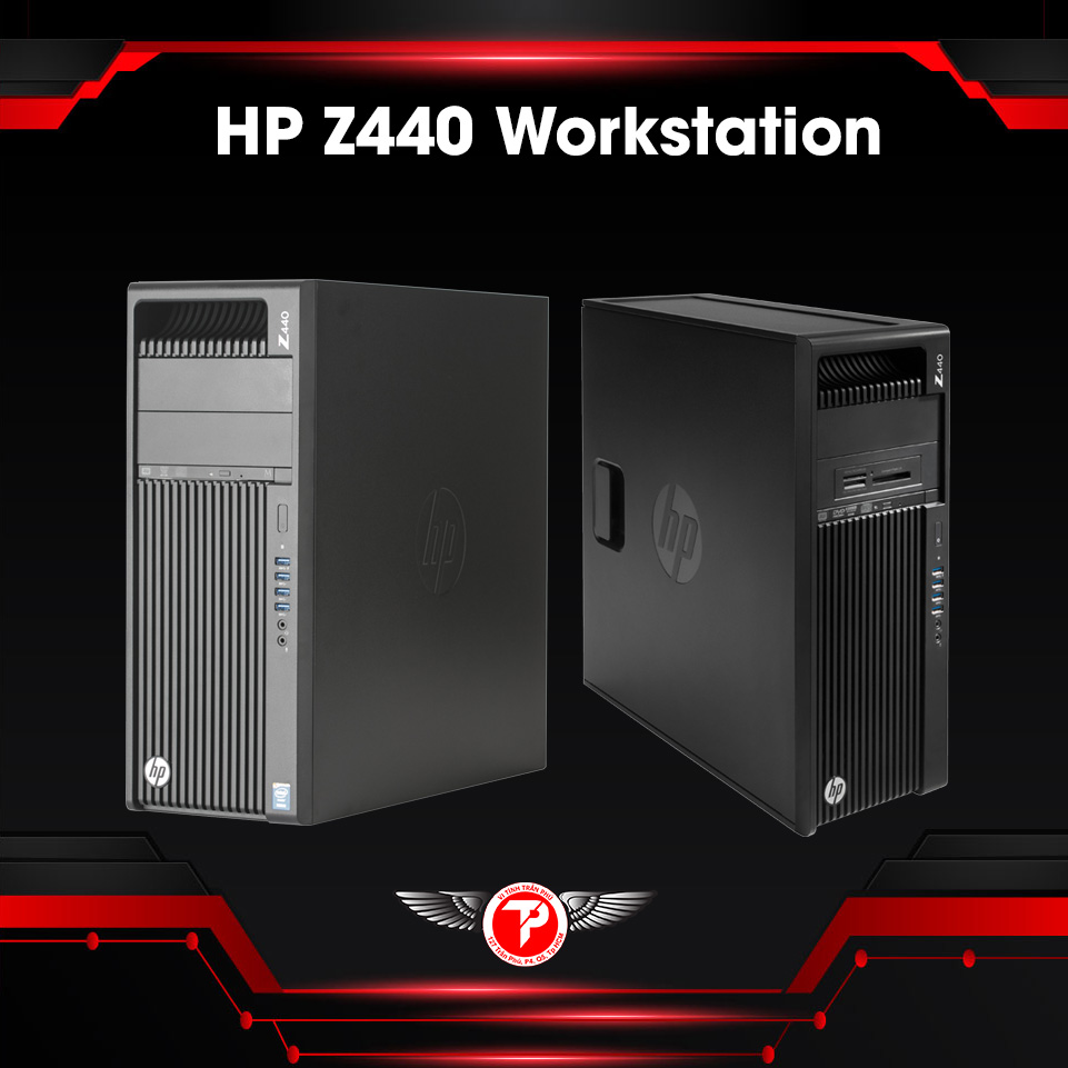 Máy trạm HP Workstation Z440 - Xeon E5 v3 - CH5